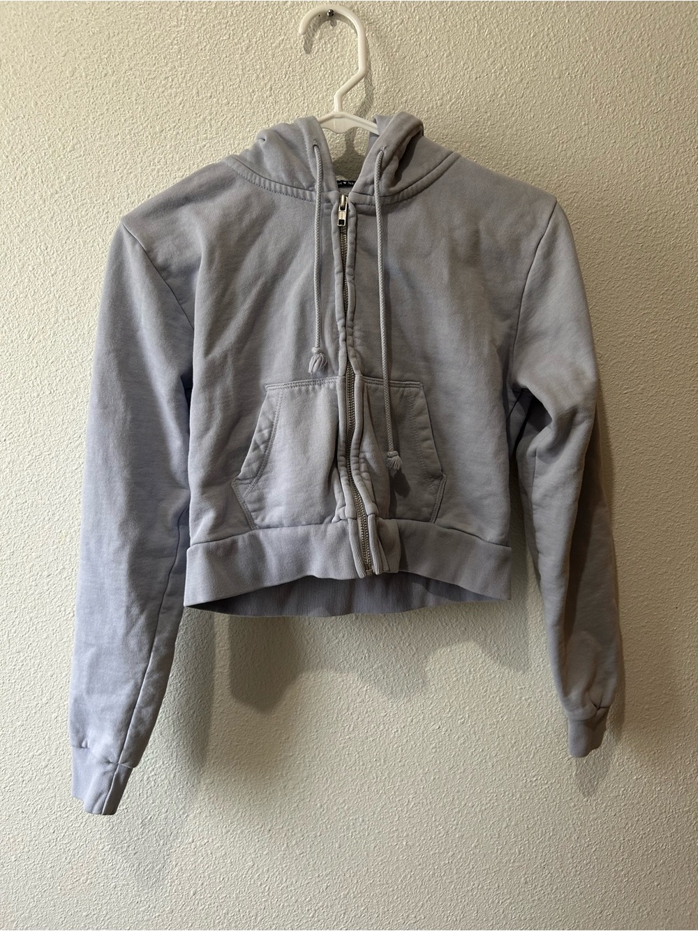 Brandy Melville Women's Zip-Up Hoodie Jacket